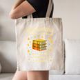 Abibliophobia Book Lover Reading Humor Graphic Canvas Tote Bag