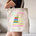 Abibliophobia Book Lovers Graphic Canvas Tote Bag