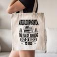 Abibliophobia Definition Book Reading Lover Fans Text Canvas Tote Bag