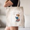 Abibliophobia Dog Book Lover Library Canvas Tote Bag