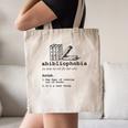 Abibliophobia The Fear Of Running Out Of Books Canvas Tote Bag