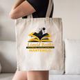 Academy Of Bookcraft Cute Wizard Cat Magic Books Canvas Tote Bag