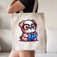 Adorable Book Lover Bulldog With Reading Glasses Cute Raglan Baseball Tee Canvas Tote Bag Adorable Book Lover Bulldog With Reading Glasses Cute Raglan Baseball Tee Canvas Tote Bag