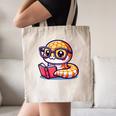 Adorable Book Lover Rattlesnake With Reading Glasses Cute Canvas Tote Bag Adorable Book Lover Rattlesnake With Reading Glasses Cute Canvas Tote Bag