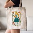 Alice In Wonderland Book Lover Lewis Carroll Rabbit Canvas Tote Bag