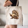 Alligator Snapping Turtle Reading A Book Canvas Tote Bag Alligator Snapping Turtle Reading A Book Canvas Tote Bag