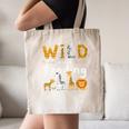 Animal Print Read A Book Character Kids Wild About Reading Canvas Tote Bag Animal Print Read A Book Character Kids Wild About Reading Canvas Tote Bag