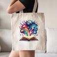 Astronomy Space Lover Books Bookworm Canvas Tote Bag