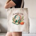 Audiobook Girlie Headphones Book Tea Love Canvas Tote Bag