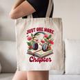 Audiobook Lover Bookish Headphones Just One More Chapter Canvas Tote Bag Audiobook Lover Bookish Headphones Just One More Chapter Canvas Tote Bag