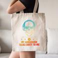 Audiobook Reader Smut Book My Audiobooks Talks Dirty To Me Canvas Tote Bag
