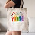 Awesome Like My Daughter Books Floral Proud Mom Women Canvas Tote Bag