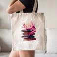Axolotl Book Lover Librarian Reading Library Readers Canvas Tote Bag Axolotl Book Lover Librarian Reading Library Readers Canvas Tote Bag