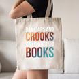 Ban Liars And Crooks Not History And Books Canvas Tote Bag