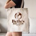 Beauty & The Beast Belle's Book Club Canvas Tote Bag