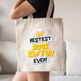 Best Book Editor Job Occupation Premium Tri-Blend Canvas Tote Bag