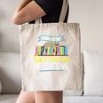 Some Of My Best Friends Are Fictional Book Lover Bookworm Canvas Tote Bag