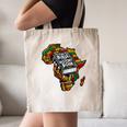 The Bible Is Our History Book Roots African American Faith Canvas Tote Bag