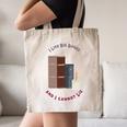 I Like Big Books Bookworm Tee Canvas Tote Bag