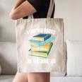 I Like Big Books And I Cannot Lie Book Reading Book Lover Canvas Tote Bag