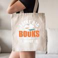 I Like Big Books I Cannot Lie School Librarian Book Lover Canvas Tote Bag