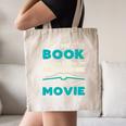 The Book Was Better Than The Movie Literary Library Bookworm Premium Tri-Blend Canvas Tote Bag The Book Was Better Than The Movie Literary Library Bookworm Premium Tri-Blend Canvas Tote Bag