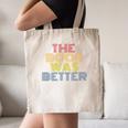 The Book Was Better Retro 70s Vintage Canvas Tote Bag The Book Was Better Retro 70s Vintage Canvas Tote Bag