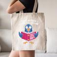 This Is My Book Character Costume Cute Pigeon Kids Reading Canvas Tote Bag