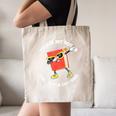 This Is My Book Character Costume- Dabbing Book Kids Canvas Tote Bag