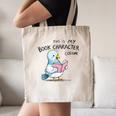 This Is My Book Character Costume I Pigeon Reading Tee Canvas Tote Bag