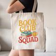 Book Club Squad Canvas Tote Bag Book Club Squad Canvas Tote Bag