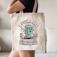 A Book A Day Keeps The Mental Breakdown Away Canvas Tote Bag