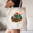 Book Dragon Christmas Reading For Fantasy Lovers Canvas Tote Bag