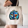 Book Dragon Reading Lover Canvas Tote Bag Book Dragon Reading Lover Canvas Tote Bag