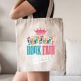 Book Fair Queen Canvas Tote Bag Book Fair Queen Canvas Tote Bag