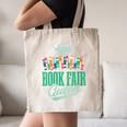 Book Fair Queen Literature School Book Fair Event Canvas Tote Bag Book Fair Queen Literature School Book Fair Event Canvas Tote Bag