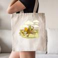 Book Frog Toad Vintage Book Frog Book Frog Reading Book Canvas Tote Bag