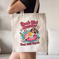 Book Girl Summer Beach Vacation Book Lover Canvas Tote Bag Book Girl Summer Beach Vacation Book Lover Canvas Tote Bag