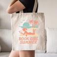 Book Girl Summer Book Reading Retro Sunset Canvas Tote Bag Book Girl Summer Book Reading Retro Sunset Canvas Tote Bag