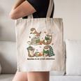 Book Lover Bookish Bookworm Reading Is My Otter-Obsession Canvas Tote Bag