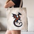 Book Lover Bookworm Reading Books Dragon Canvas Tote Bag
