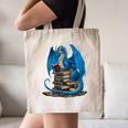 Book Lover Bookworm Reading Books Dragon Premium Tri-Blend Canvas Tote Bag Book Lover Bookworm Reading Books Dragon Premium Tri-Blend Canvas Tote Bag