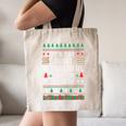 Book Lover Christmas Reader Ugly Sweater Tee Xmas New Year Canvas Tote Bag Book Lover Christmas Reader Ugly Sweater Tee Xmas New Year Canvas Tote Bag