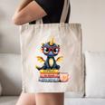 Book Lover Cute Baby Dragon Reading Canvas Tote Bag