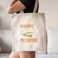 Book Lover Emotionally Attached To Fictional Characters Canvas Tote Bag Book Lover Emotionally Attached To Fictional Characters Canvas Tote Bag