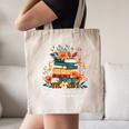 Book Lover Librarian Reading Library Readers Canvas Tote Bag