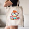 Book Lover Reading Platypus Canvas Tote Bag