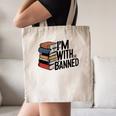 Book Lovers Im With The Banned Books For Reading Librarian Canvas Tote Bag Book Lovers Im With The Banned Books For Reading Librarian Canvas Tote Bag