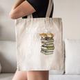 Book Lovers Books Cats Life Is Sweet Cat Lovers Canvas Tote Bag