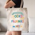 Book Lovers Reading Bedtime Cozy Pajama For Librarians Canvas Tote Bag Book Lovers Reading Bedtime Cozy Pajama For Librarians Canvas Tote Bag